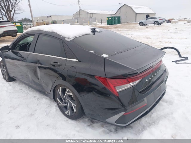 Продажа на аукционе авто 2024 Hyundai Elantra Luxury, vin: KMHLN4DG8RU735467, номер лота: 12433277