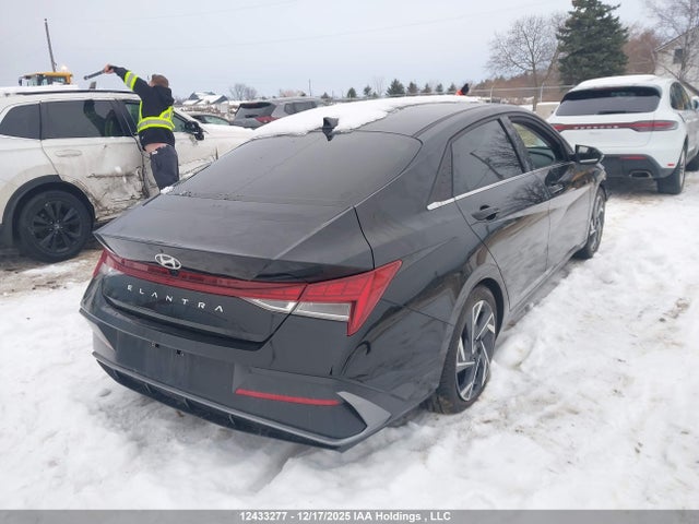 Продажа на аукционе авто 2024 Hyundai Elantra Luxury, vin: KMHLN4DG8RU735467, номер лота: 12433277