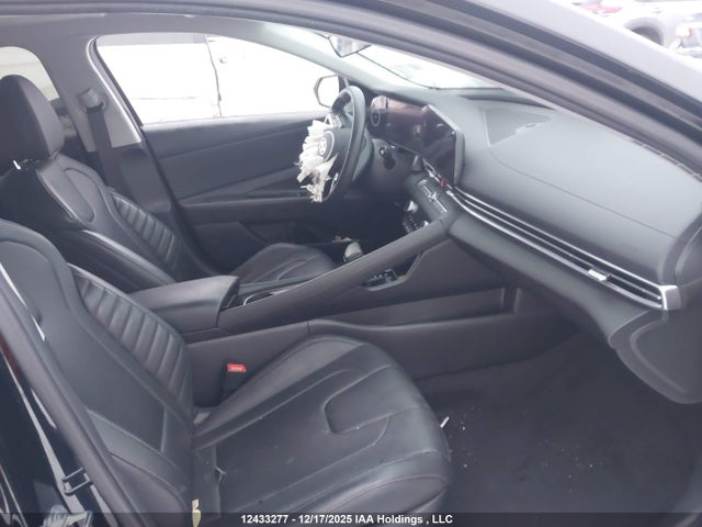 Продажа на аукционе авто 2024 Hyundai Elantra Luxury, vin: KMHLN4DG8RU735467, номер лота: 12433277