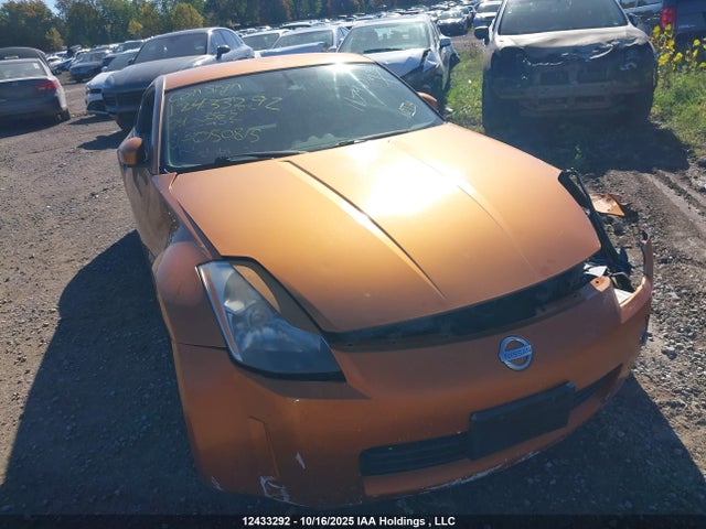 Продажа на аукционе авто 2004 Nissan 350z Touring, vin: JN1AZ34E64T050815, номер лота: 12433292