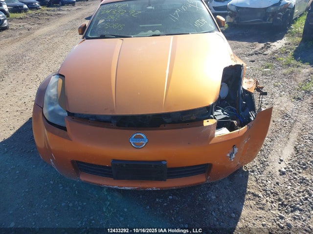 Продажа на аукционе авто 2004 Nissan 350z Touring, vin: JN1AZ34E64T050815, номер лота: 12433292