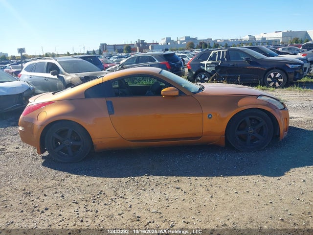 Продажа на аукционе авто 2004 Nissan 350z Touring, vin: JN1AZ34E64T050815, номер лота: 12433292