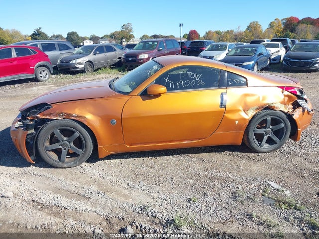 Продажа на аукционе авто 2004 Nissan 350z Touring, vin: JN1AZ34E64T050815, номер лота: 12433292