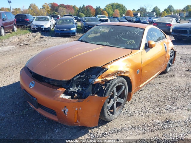 Продажа на аукционе авто 2004 Nissan 350z Touring, vin: JN1AZ34E64T050815, номер лота: 12433292