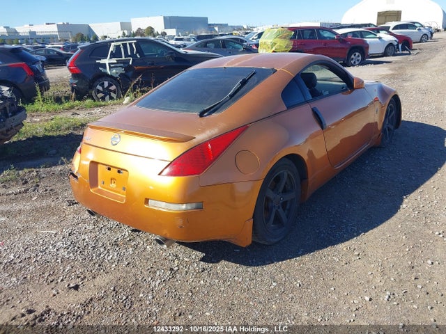 Продажа на аукционе авто 2004 Nissan 350z Touring, vin: JN1AZ34E64T050815, номер лота: 12433292