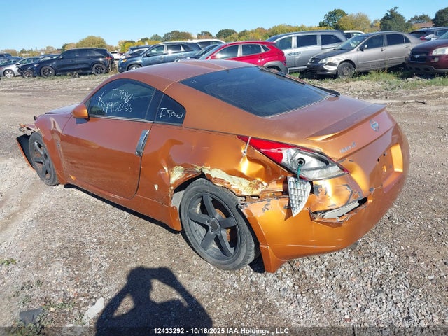 Продажа на аукционе авто 2004 Nissan 350z Touring, vin: JN1AZ34E64T050815, номер лота: 12433292