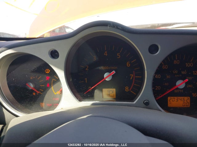 Продажа на аукционе авто 2004 Nissan 350z Touring, vin: JN1AZ34E64T050815, номер лота: 12433292