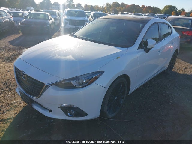 Mazda MAZDA3 2014 JM1BM1W34E1198250 Image 2