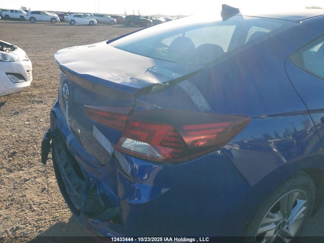 2020 Hyundai Elantra Preferred With Sun And Safety Package Auto Ivt მანქანა იყიდება აუქციონზე, vin: KMHD84LF5LU895110, აუქციონის ნომერი: 12433444