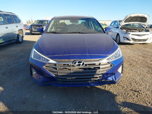 2020 Hyundai Elantra Preferred With Sun And Safety Package Auto Ivt მანქანა იყიდება აუქციონზე, vin: KMHD84LF5LU895110, აუქციონის ნომერი: 12433444