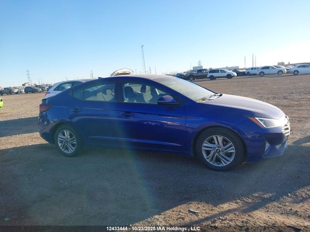 2020 Hyundai Elantra Preferred With Sun And Safety Package Auto Ivt მანქანა იყიდება აუქციონზე, vin: KMHD84LF5LU895110, აუქციონის ნომერი: 12433444