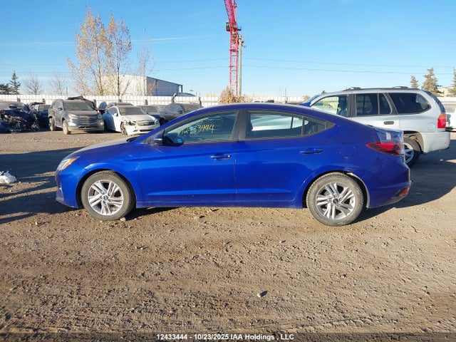 2020 Hyundai Elantra Preferred With Sun And Safety Package Auto Ivt მანქანა იყიდება აუქციონზე, vin: KMHD84LF5LU895110, აუქციონის ნომერი: 12433444