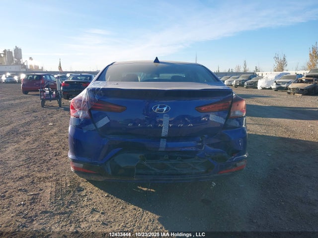 2020 Hyundai Elantra Preferred With Sun And Safety Package Auto Ivt მანქანა იყიდება აუქციონზე, vin: KMHD84LF5LU895110, აუქციონის ნომერი: 12433444
