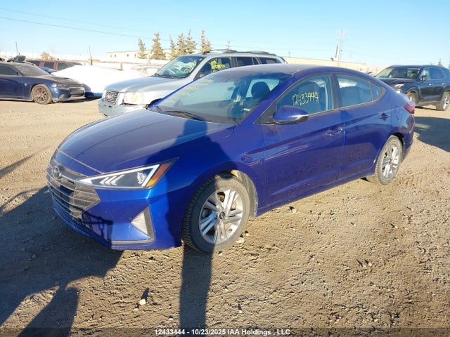 2020 Hyundai Elantra Preferred With Sun And Safety Package Auto Ivt მანქანა იყიდება აუქციონზე, vin: KMHD84LF5LU895110, აუქციონის ნომერი: 12433444