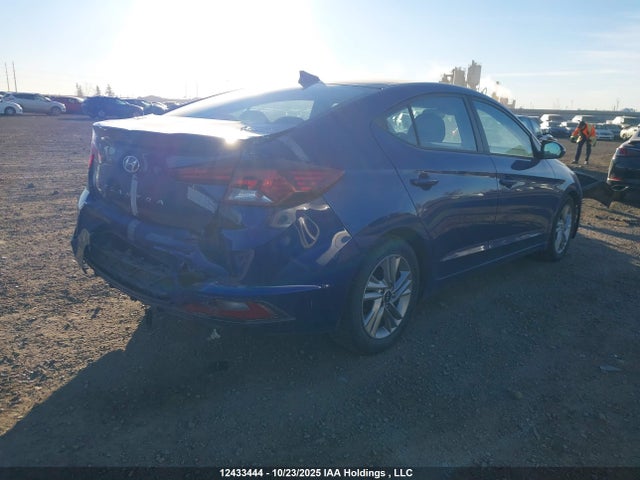 2020 Hyundai Elantra Preferred With Sun And Safety Package Auto Ivt მანქანა იყიდება აუქციონზე, vin: KMHD84LF5LU895110, აუქციონის ნომერი: 12433444
