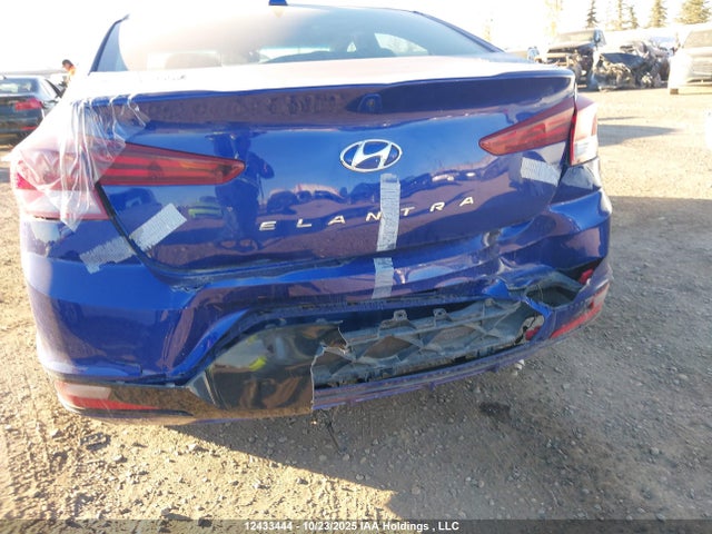 2020 Hyundai Elantra Preferred With Sun And Safety Package Auto Ivt მანქანა იყიდება აუქციონზე, vin: KMHD84LF5LU895110, აუქციონის ნომერი: 12433444