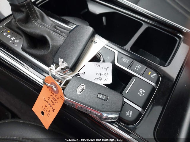 12433537 :رقم المزاد ، 5XYRHDLF2MG072602 vin ، 2021 Kia Sorento Ex مزاد بيع