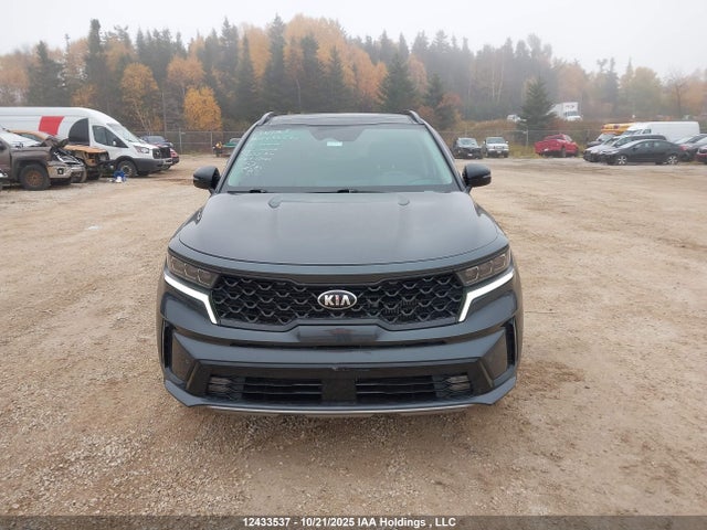 12433537 :رقم المزاد ، 5XYRHDLF2MG072602 vin ، 2021 Kia Sorento Ex مزاد بيع