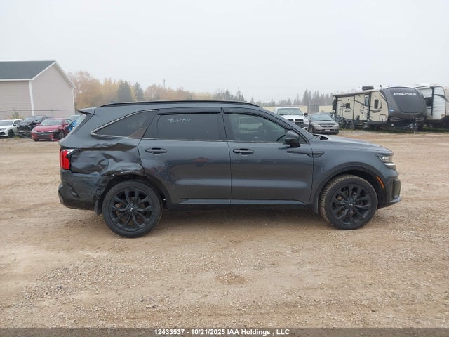 12433537 :رقم المزاد ، 5XYRHDLF2MG072602 vin ، 2021 Kia Sorento Ex مزاد بيع