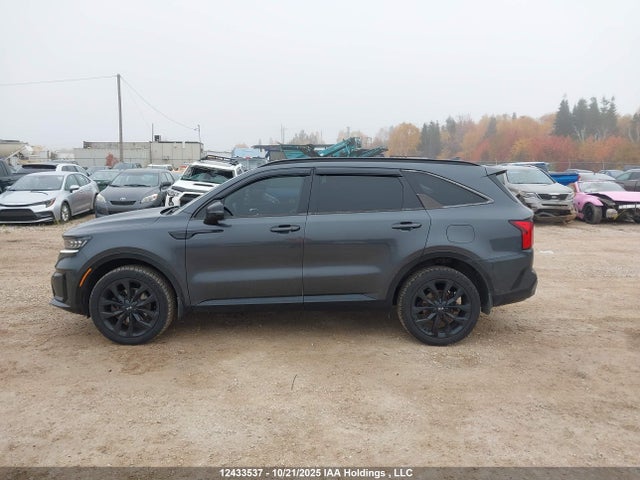 12433537 :رقم المزاد ، 5XYRHDLF2MG072602 vin ، 2021 Kia Sorento Ex مزاد بيع