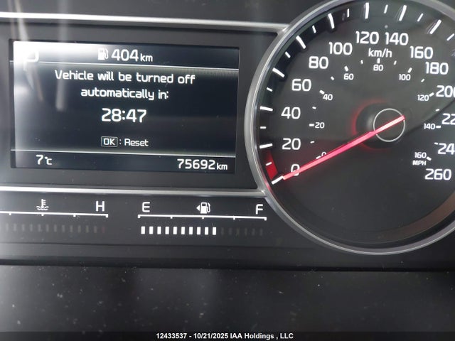12433537 :رقم المزاد ، 5XYRHDLF2MG072602 vin ، 2021 Kia Sorento Ex مزاد بيع