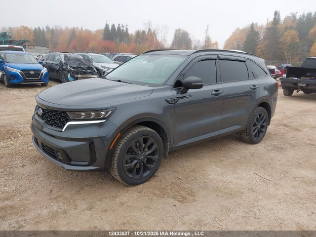 12433537 :رقم المزاد ، 5XYRHDLF2MG072602 vin ، 2021 Kia Sorento Ex مزاد بيع