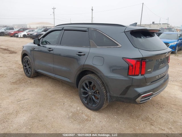 12433537 :رقم المزاد ، 5XYRHDLF2MG072602 vin ، 2021 Kia Sorento Ex مزاد بيع