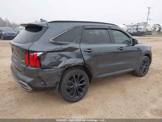 12433537 :رقم المزاد ، 5XYRHDLF2MG072602 vin ، 2021 Kia Sorento Ex مزاد بيع