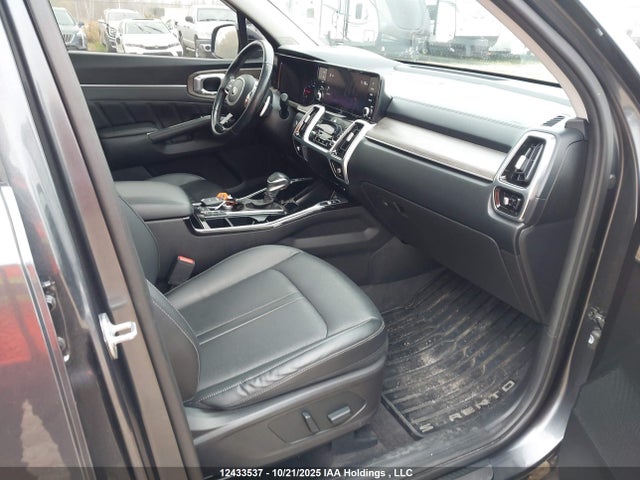 12433537 :رقم المزاد ، 5XYRHDLF2MG072602 vin ، 2021 Kia Sorento Ex مزاد بيع