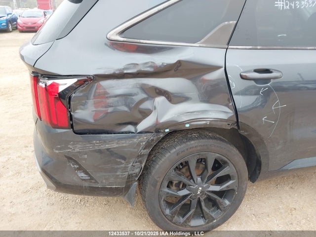 12433537 :رقم المزاد ، 5XYRHDLF2MG072602 vin ، 2021 Kia Sorento Ex مزاد بيع