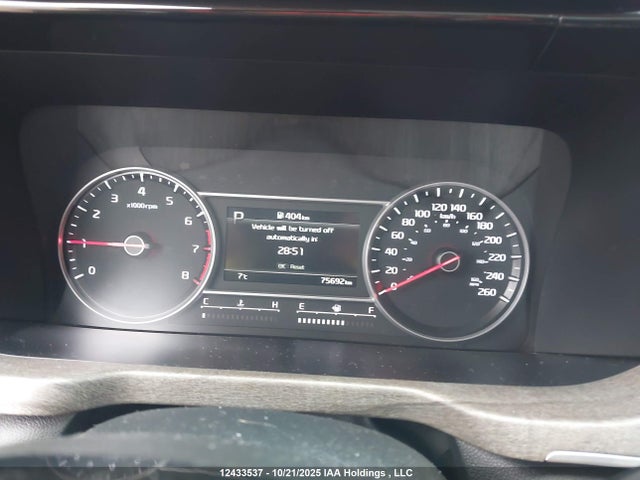 12433537 :رقم المزاد ، 5XYRHDLF2MG072602 vin ، 2021 Kia Sorento Ex مزاد بيع