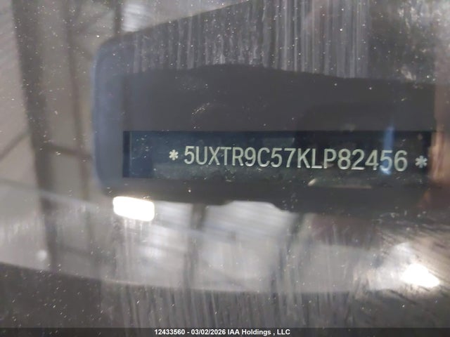 5UXTR9C57KLP82456 BMW X3 Xdrive30i