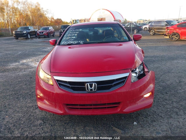 Aukcja sprzedaży 2012 Honda Accord Ex-l V6, vin: 1HGCS2B85CA800718, numer aukcji: 12433659