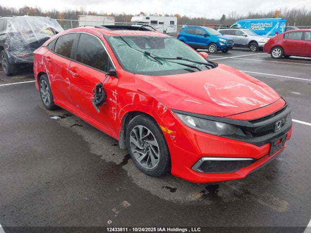 Продаж на аукціоні авто 2020 Honda Civic Ex, vin: 2HGFC2F79LH002428, номер лоту: 12433811