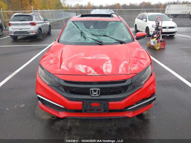 Продаж на аукціоні авто 2020 Honda Civic Ex, vin: 2HGFC2F79LH002428, номер лоту: 12433811