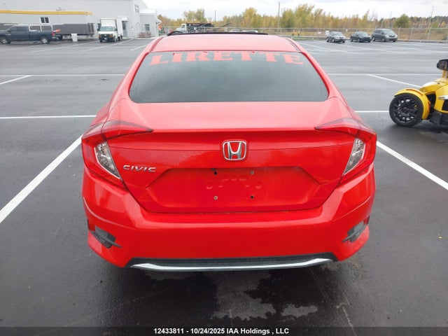Продаж на аукціоні авто 2020 Honda Civic Ex, vin: 2HGFC2F79LH002428, номер лоту: 12433811