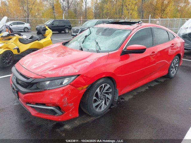 Продаж на аукціоні авто 2020 Honda Civic Ex, vin: 2HGFC2F79LH002428, номер лоту: 12433811