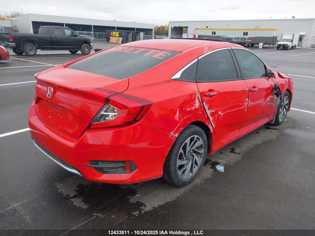 Продаж на аукціоні авто 2020 Honda Civic Ex, vin: 2HGFC2F79LH002428, номер лоту: 12433811