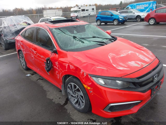 Продаж на аукціоні авто 2020 Honda Civic Ex, vin: 2HGFC2F79LH002428, номер лоту: 12433811
