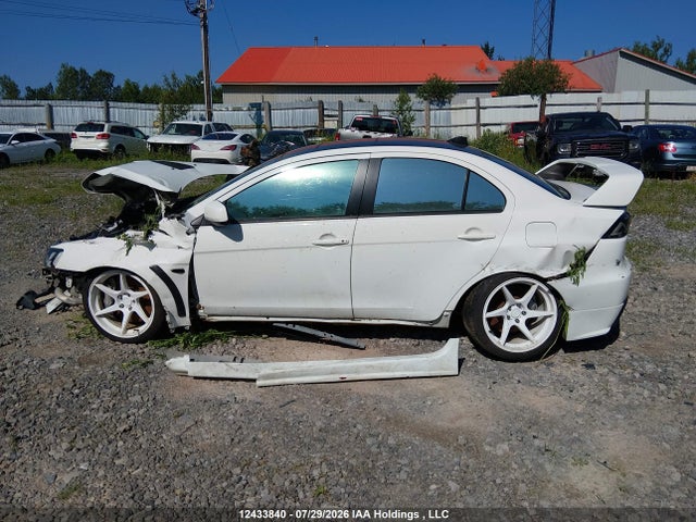 Auction sale of the 2011 Mitsubishi Lancer Evolution Gsr, vin: JA32W8FV8BU029961, lot number: 12433840