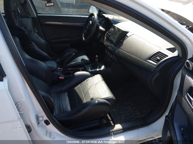 Auction sale of the 2011 Mitsubishi Lancer Evolution Gsr, vin: JA32W8FV8BU029961, lot number: 12433840