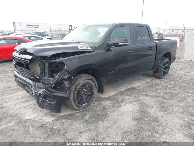 RAM 1500 2019 1C6SRFLT3KN834848 Image 2
