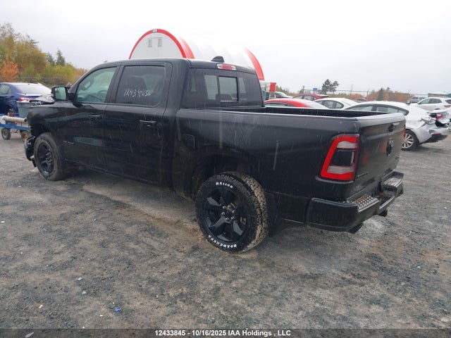 RAM 1500 2019 1C6SRFLT3KN834848 Image 3