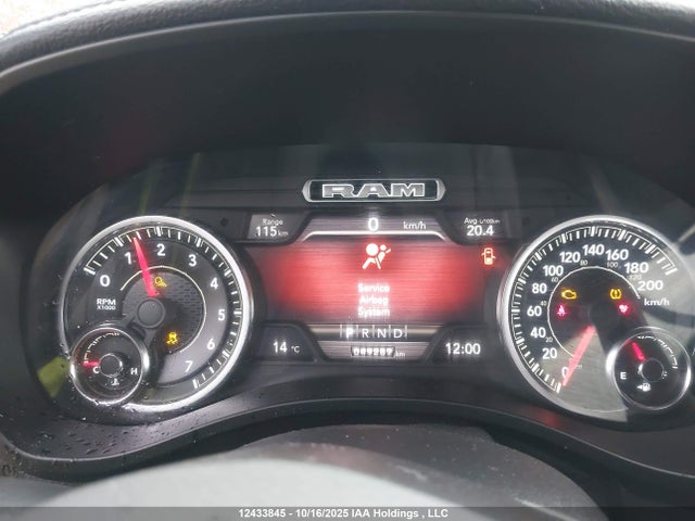 RAM 1500 2019 1C6SRFLT3KN834848 Image 7