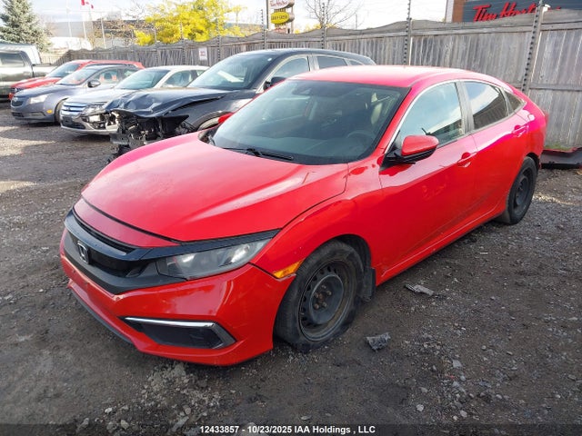Honda k20c2 2020 2HGFC2F5XLH030284 Image 2