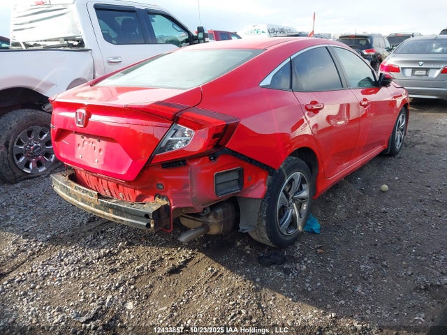 Honda k20c2 2020 2HGFC2F5XLH030284 Image 4