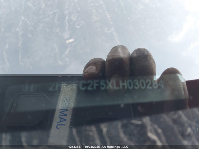 Honda k20c2 2020 2HGFC2F5XLH030284 Image 9