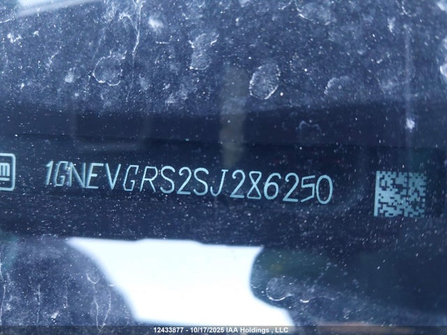 1GNEVGRS2SJ286250 Chevrolet Traverse Lt