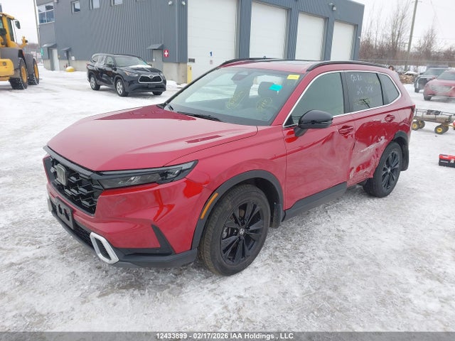 2HKRS6H9XRH220544 Honda Cr-v Touring Hybrid