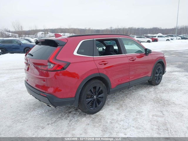 2HKRS6H9XRH220544 Honda Cr-v Touring Hybrid